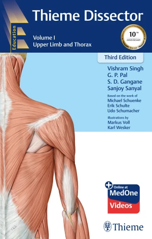Thieme Dissector  Volume 1  -   Third Edition 2026 ( New )